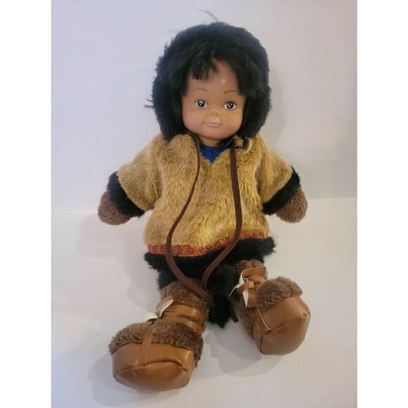Kipmik products Alaskan eskimo girl doll - Picture 1 of 3